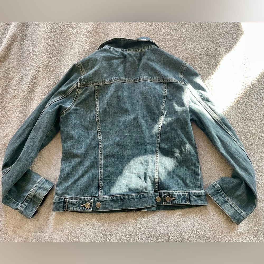 Jean jacket Geoffrey Beene - Picture 6 of 6